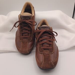 Skechers Women's Leather Sneakers